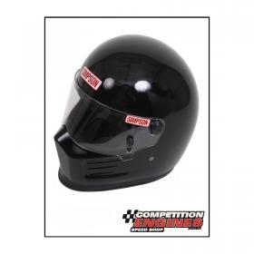 SIMPSON  4200052 Bandit Helmet SA 2010 Rated Black XX-Large 7-7/8'' to 8''  Black